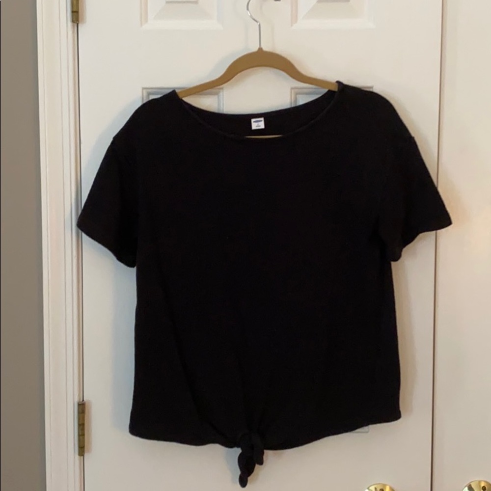 Old Navy Tie Front Shirt